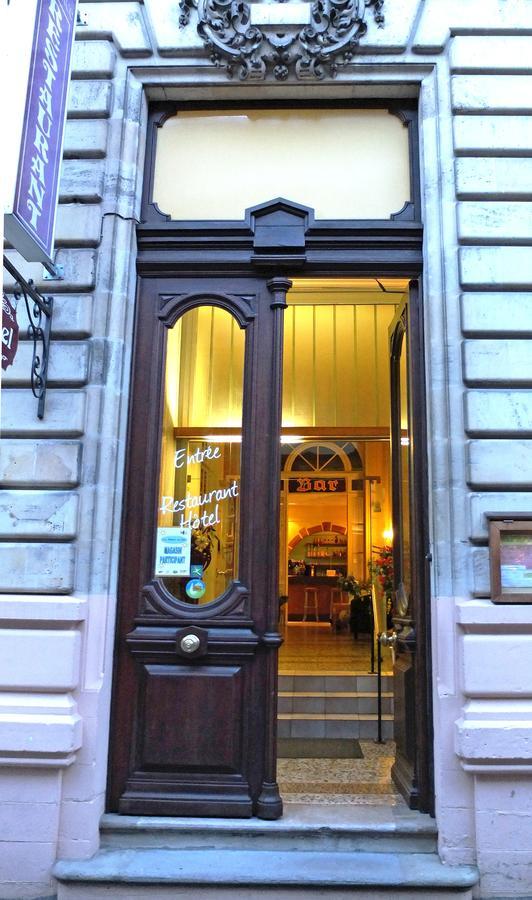 Hôtel Restaurant d'Alsace Plombières-les-Bains Exterior foto