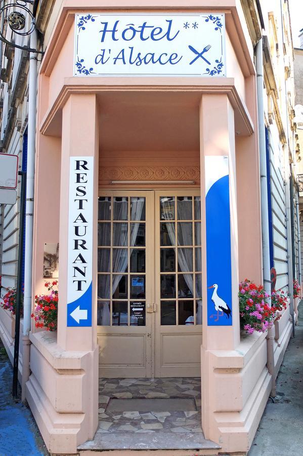 Hôtel Restaurant d'Alsace Plombières-les-Bains Exterior foto